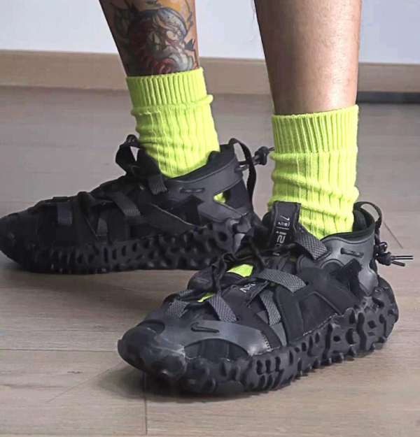 Giày Nike ISPA OverReact Sandal 'Thunder Grey' CQ2230-001 - Ảnh 4
