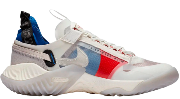 Giày Nike Jordan Delta SP White Tech Grey Sapphire University Red CZ4778-100