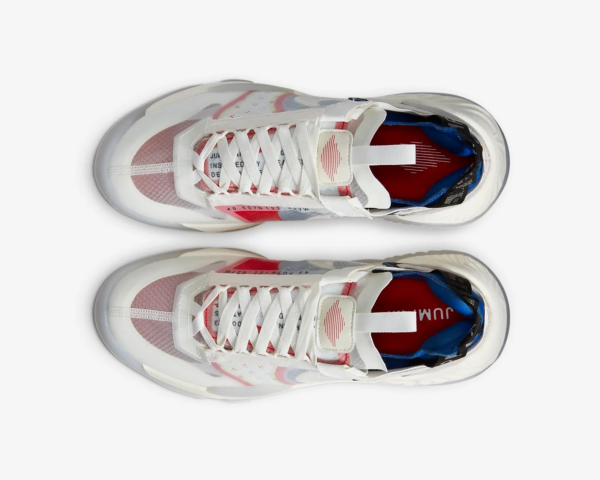 Giày Nike Jordan Delta SP White Tech Grey Sapphire University Red CZ4778-100 - Ảnh 5