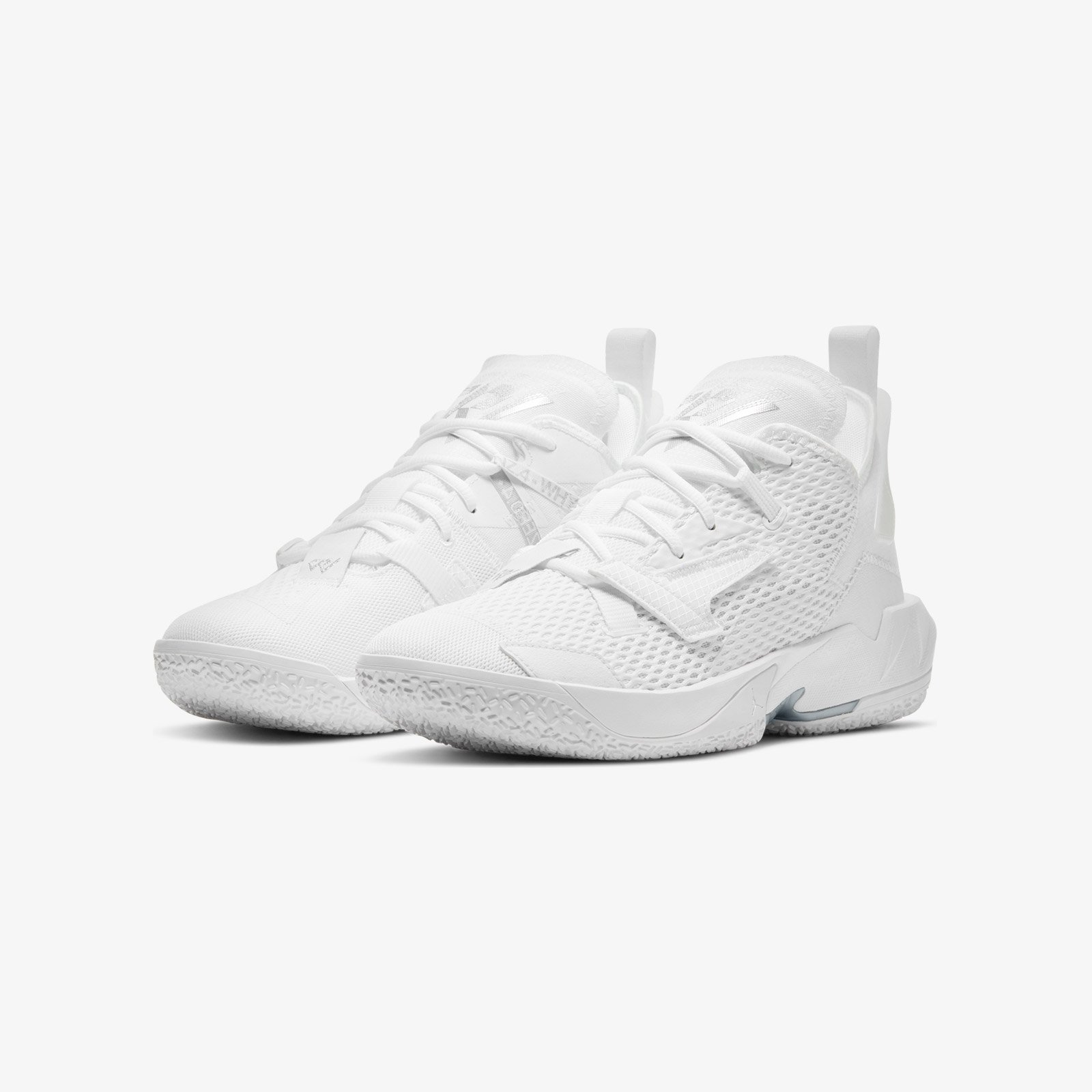Giày Nike Jordan Why Not? Zer0.4 'Triple White' CQ4230-101 - Ảnh 4