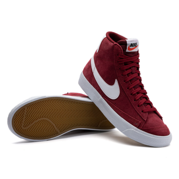 Giày Nike Blazer Mid '77 Suede GS 'Team Red' DC8248-600 - Ảnh 8