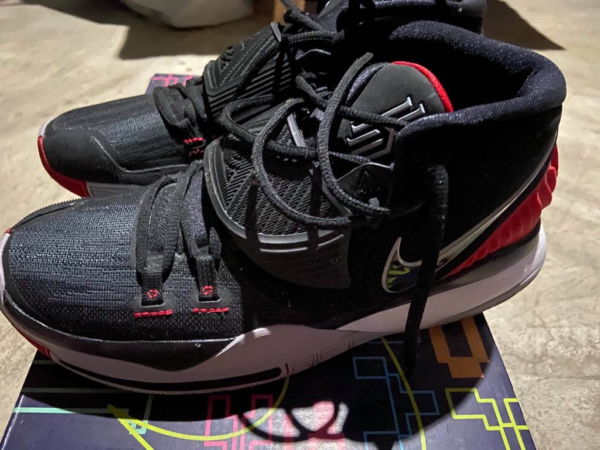 Giày Nike Kyrie 6 'Bred' BQ4630-002 - Ảnh 4