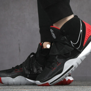 Alternative view of Giày Nike Kyrie 6 'Bred' BQ4631-002