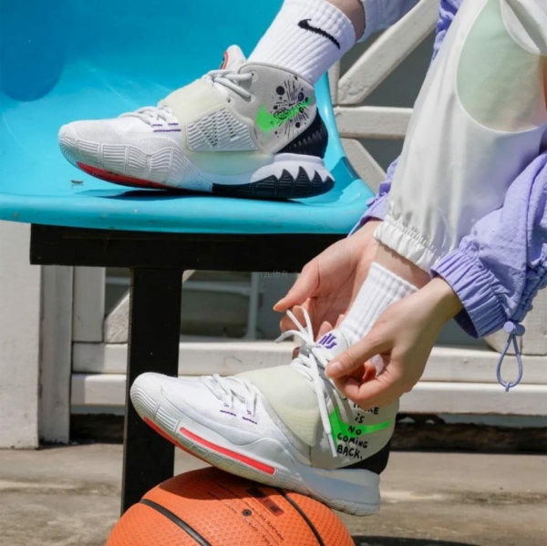Giày Nike Kyrie 6 There Is No Coming Back BQ4631-005 - Ảnh 3