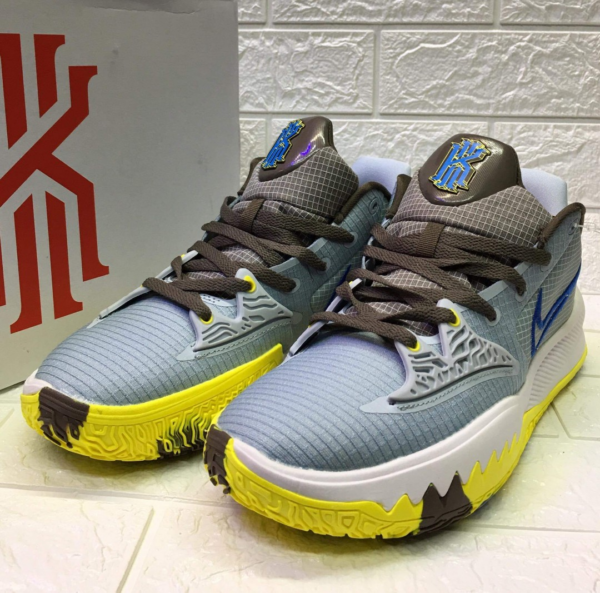 Giày Nike Kyrie Low 4 EP 'Light Armory Blue' CZ0105-400 - Ảnh 6
