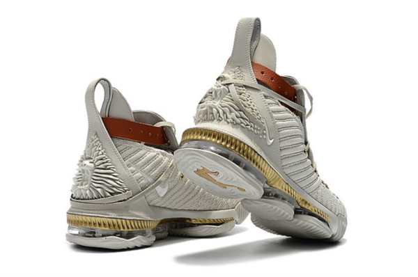 Giày Nike HFR x Wmns LeBron 16 'Sail' BQ6583-100 - Ảnh 6