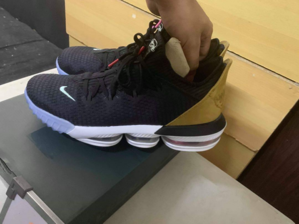 Giày Nike LeBron 16 Low EP 'Sound Track' CI2669-001 - Ảnh 3