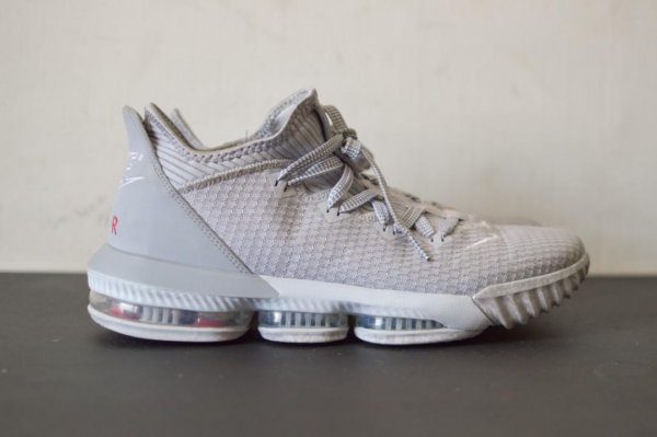 Giày Nike LeBron 16 Low 'Wolf Grey' CI2668-003 - Ảnh 5