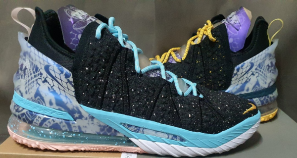 Giày Nike LeBron 18 'Reflections' DB8148-003 - Ảnh 8
