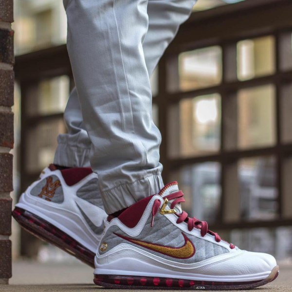 Giày Nike LeBron 7 'MVP' CZ8915-100 - Ảnh 2