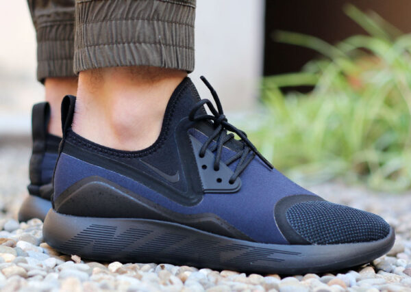 Giày Nike Lunarcharge Essential 'Black Obsidian' 923619-007 - Ảnh 3
