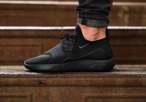Giày Nike Lunarcharge Essential 'Black Obsidian' 923619-007 - Ảnh 4