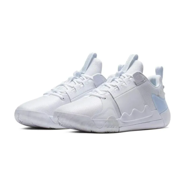 Giày Nike Jordan Zero Gravity 'White Pure Platinum' AT4030-100 - Ảnh 4