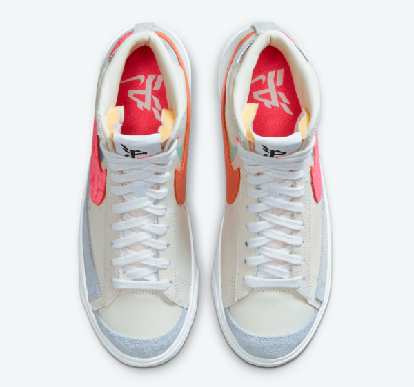 Giày Nike Blazer Mid '77 'Shanghai' DC0707-164 - Ảnh 10