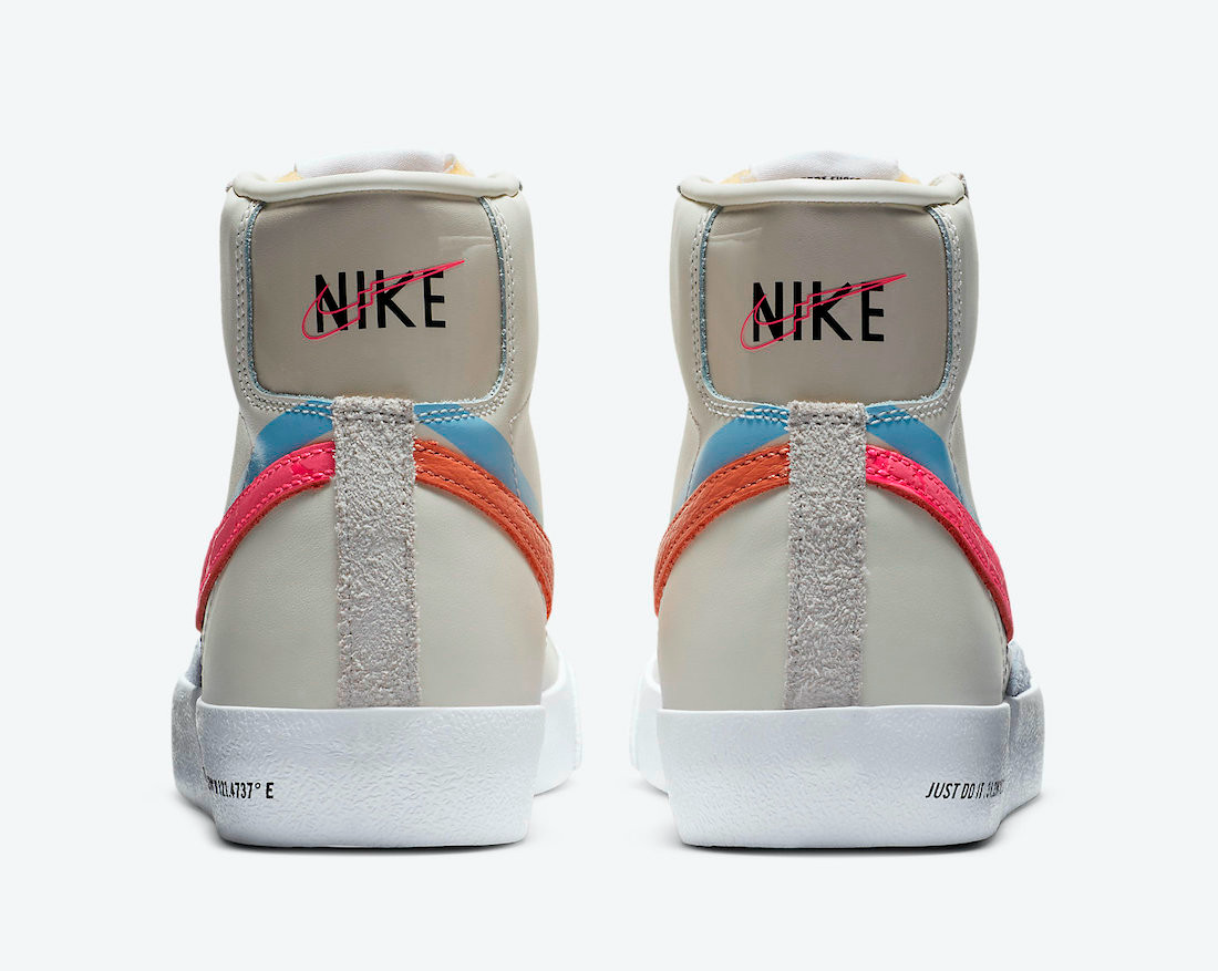 Giày Nike Blazer Mid '77 'Shanghai' DC0707-164 - Ảnh 9