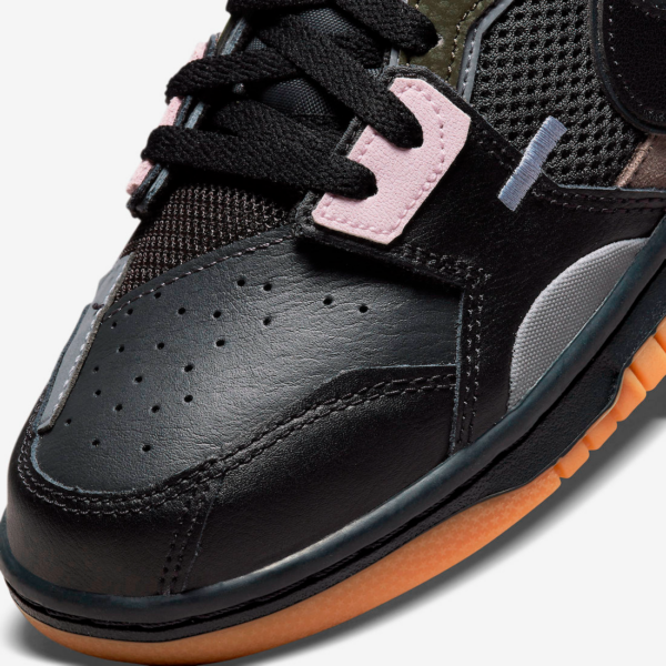 Giày Nike Dunk Low Scrap 'Black' DB0500-001 - Ảnh 7