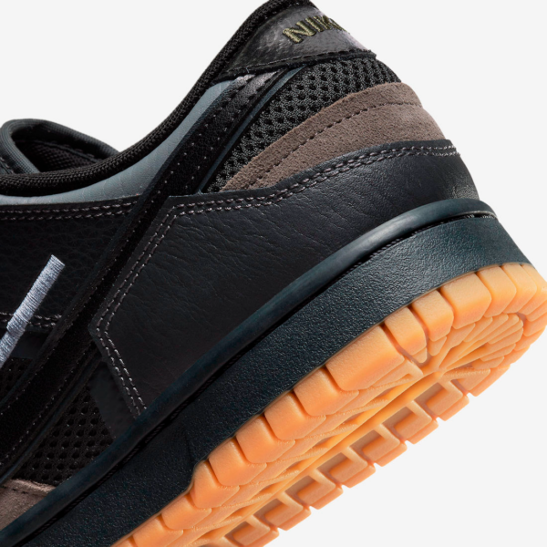 Giày Nike Dunk Low Scrap 'Black' DB0500-001 - Ảnh 8