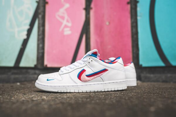 Giày Nike Parra x Dunk Low 'OG SB QS' CN4504-100 - Ảnh 5