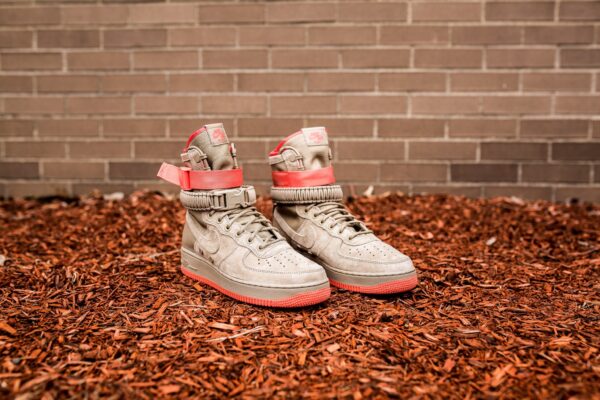 Giày Nike SF Air Force 1 'Rush Coral' 864024-205 - Ảnh 7