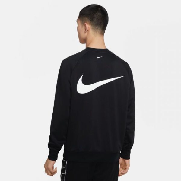 Áo Nike Sportswear Swoosh Long Tee Black CJ4840-010 - Ảnh 3