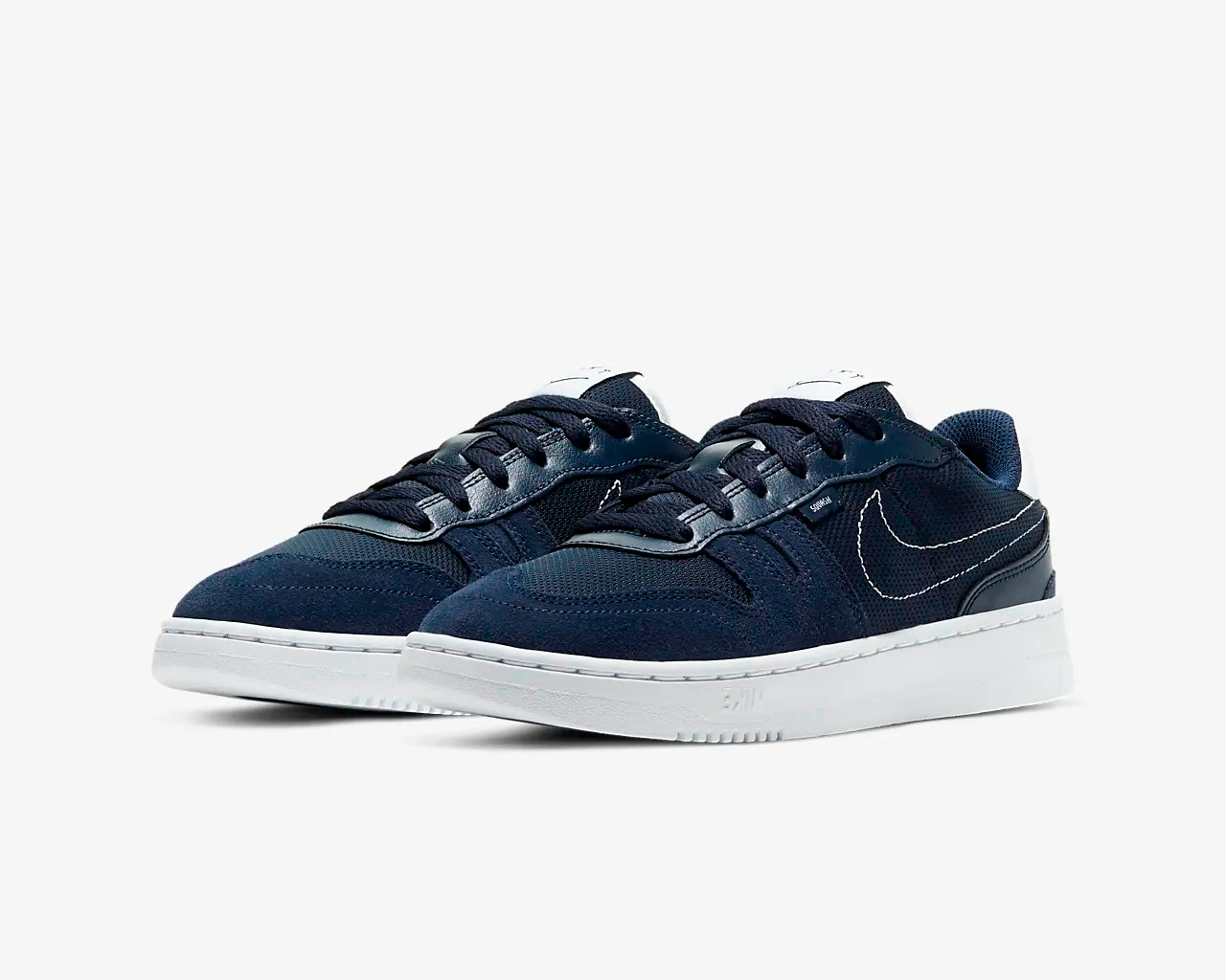 Giày Nike Squash Type GS 'Obsidian' CJ4119-400 - Ảnh 3