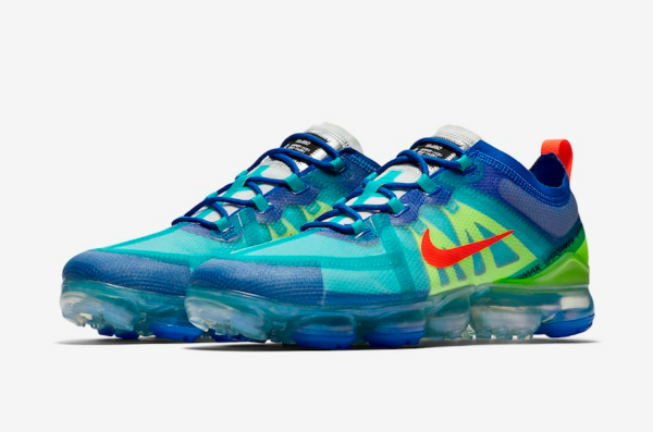Giày Nike Air VaporMax 2019 'Blue Volt' AR6631-402 - Ảnh 5