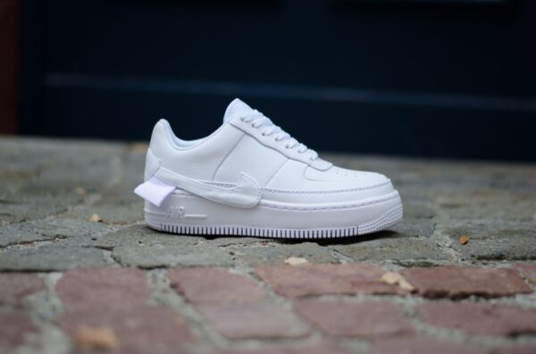 Giày Nike Air Force 1 Jester XX 'All White' AO1220-101 - Ảnh 4