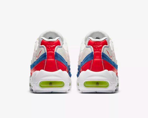 Giày Nike Wmns Air Max 95 SE 'Panache' AQ4138-101 - Ảnh 5