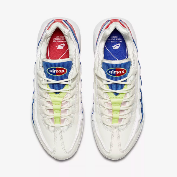 Giày Nike Wmns Air Max 95 SE 'Panache' AQ4138-101 - Ảnh 4