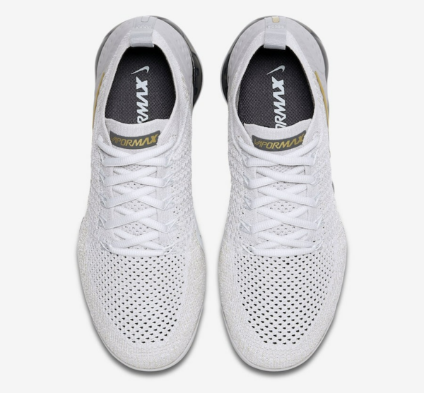 Giày Nike Wmns Air VaporMax 2 'Metallic Gold' 942843-010 - Ảnh 4