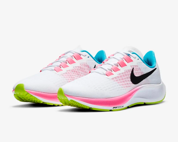 Giày Nike Wmns Air Zoom Pegasus 37 'White Pink Glow' CZ7990-100 - Ảnh 4