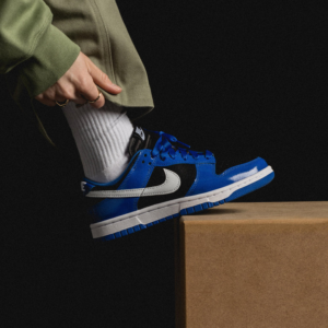 Giay Nike Dunk Low Essential 'Game Royal Black White' DQ7576-400