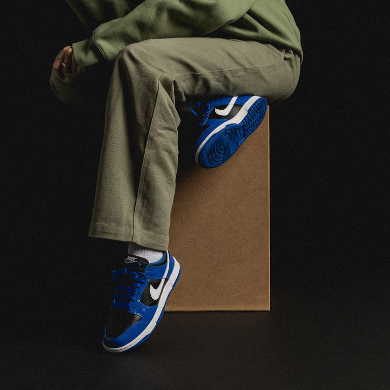 Giay Nike Dunk Low Essential 'Game Royal Black White' DQ7576-400