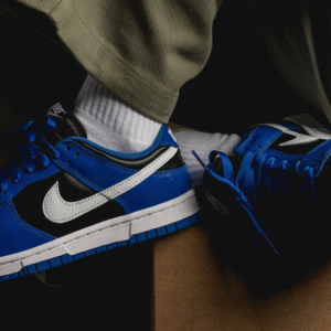 Giay Nike Dunk Low Essential 'Game Royal Black White' DQ7576-400