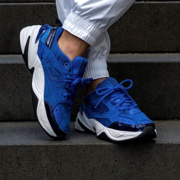 Giày Nike Wmns M2K Tekno 'Racer Blue' AV7030-400 - Ảnh 4