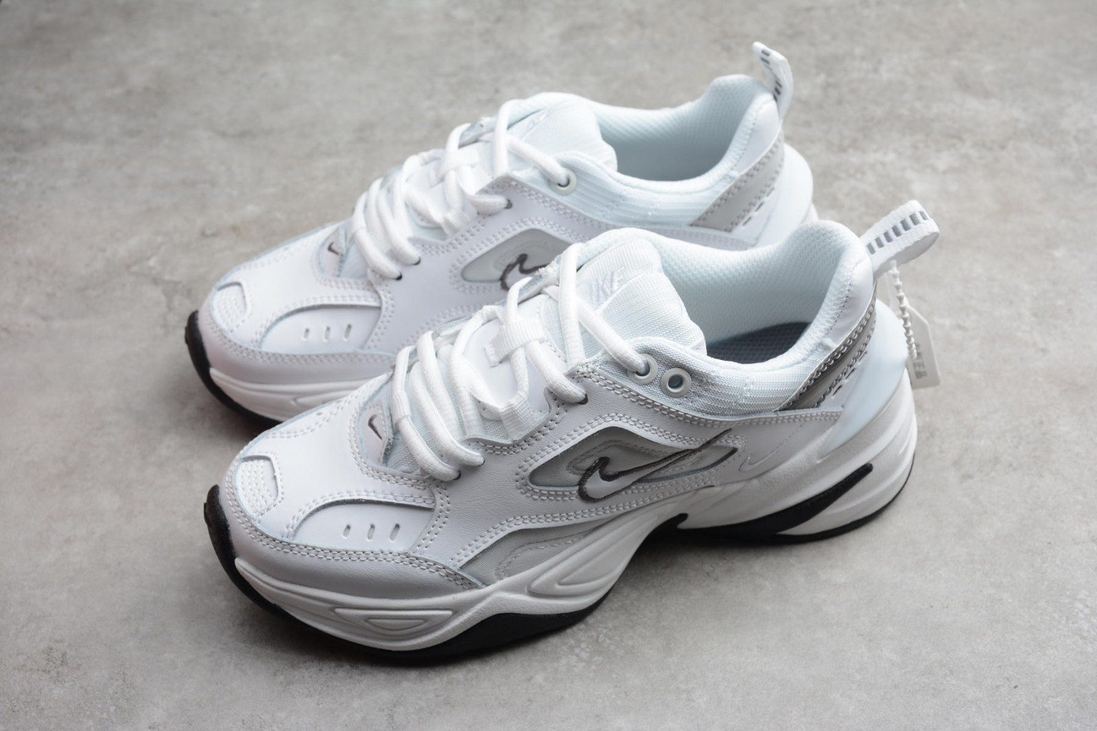 Giày Nike M2K Tekno 'White Grey' BQ3378-100 - Ảnh 5