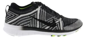 Giày Nike Free TR5 Flyknit 'Black White' 718785-004