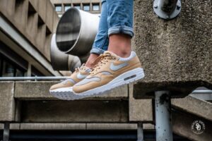 Alternative view of Giày Nike Air Max 1 SE Premium 'Vachetta Tan' AO0795-200