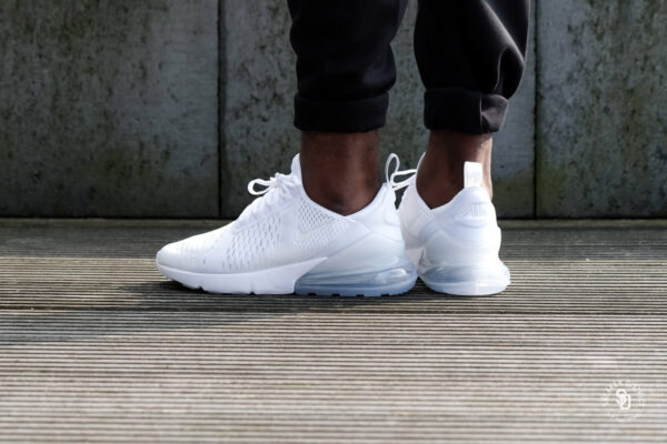 Giày Nike Air Max 270 'Triple White' AH6789-102 - Ảnh 5