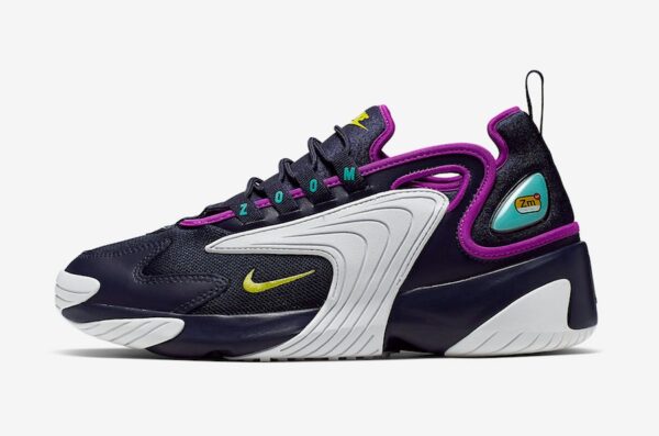 Giày Nike Zoom 2K 'Blackened Blue' AO0269-401 - Ảnh 2