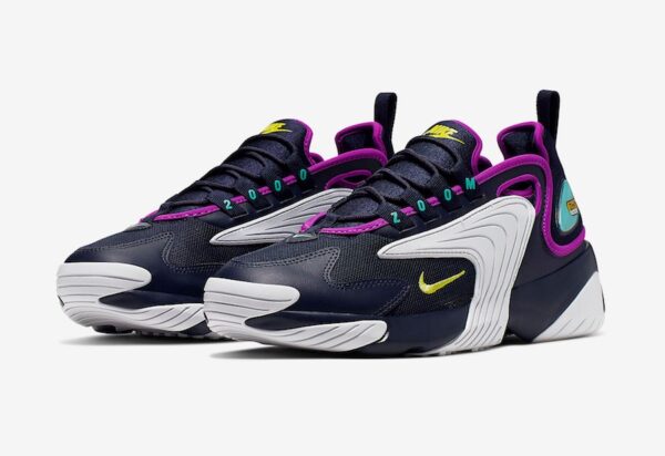 Giày Nike Zoom 2K 'Blackened Blue' AO0269-401 - Ảnh 3