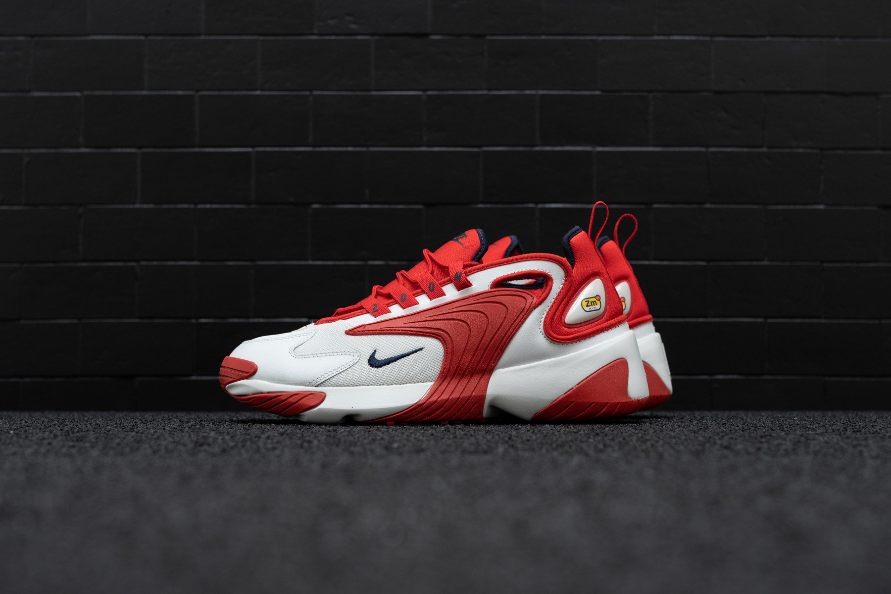Giày Nike Zoom 2K Off White 'University Red' AO0269-102 - Ảnh 3