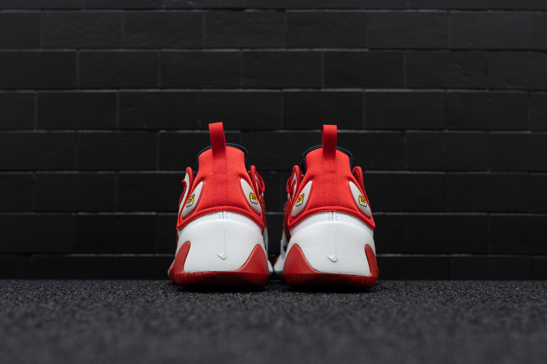 Giày Nike Zoom 2K Off White 'University Red' AO0269-102 - Ảnh 5