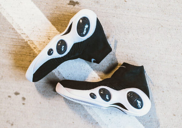 Giày Nike Zoom Flight Bonafide OG 'Black White' 917742-001 - Ảnh 3