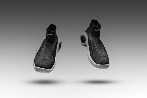Giày Nike Zoom Flight Bonafide OG 'Black White' 917742-001 - Ảnh 5