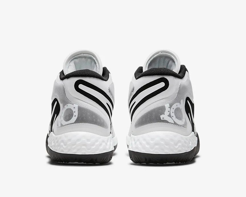 Giày Nike Air Zoom KD Trey 5 VIII 'White Black Grey' CK2090-101 - Ảnh 7