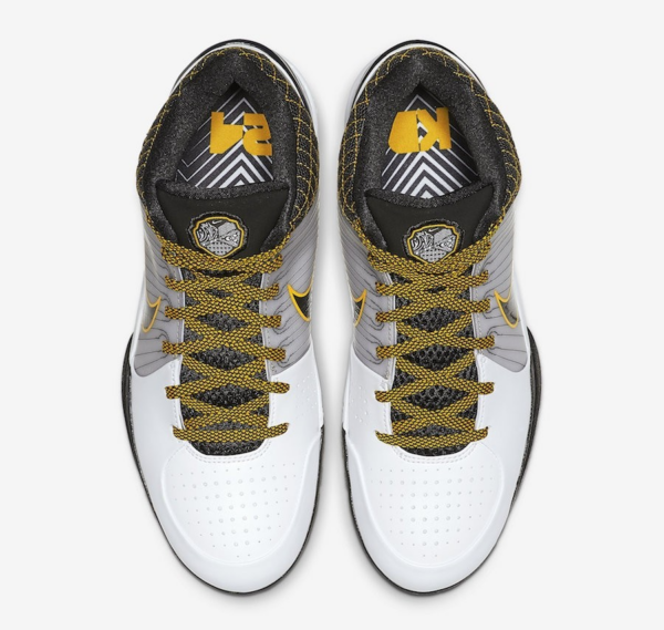 Giày Nike Kobe 4 Protro 'White Black Del Sol' AV6339-101 - Ảnh 4