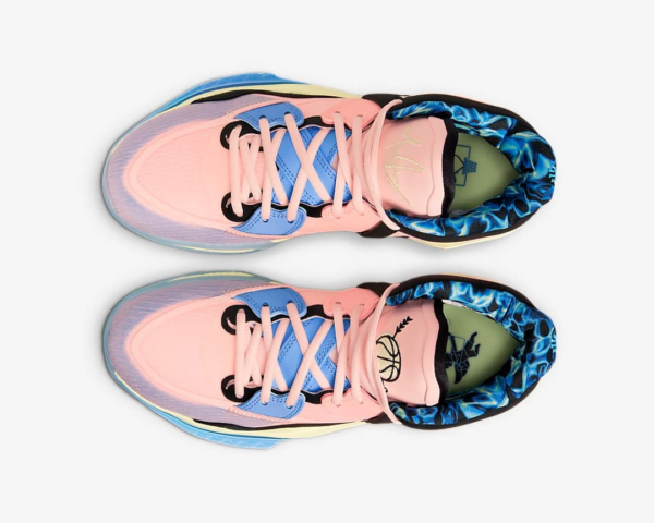 Giày Nike Zoom Kyrie 8 Infinity EP 'Valentine's Day' DH5387-900 - Ảnh 9