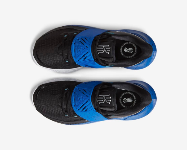Giày Kyrie Low 3 Team 'Black Game Royal' CW6228-002 - Ảnh 5