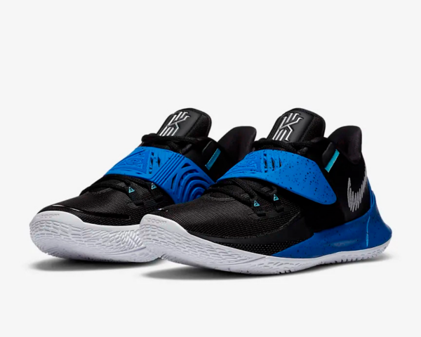 Giày Kyrie Low 3 Team 'Black Game Royal' CW6228-002 - Ảnh 4